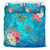 Hawaii Turtle Ocean Tropical Flowers Bedding Set - Siri Style - AH - Polynesian Pride