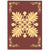 Hawaiian Quilt Maui Plant And Hibiscus Pattern Area Rug - Beige Coral - AH Beige - Polynesian Pride