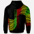 Hoodie Polynesian Patterns Reggage Color - Polynesian Pride