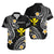 Hawaii Matching Dress and Hawaiian Shirt Black Polynesian Line Style LT9 - Polynesian Pride