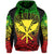 Polynesian Kanaka Maoli Hawaii Hoodie Original Gel Style - Polynesian Pride