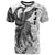 Fiji T Shirt Polynesian Phoenix Bird, Fairytales Bird Black Unisex Black - Polynesian Pride