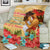 Hawaii Happy Mother Day Premium Blanket - Love Style - AH - Polynesian Pride