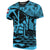Tahiti T Shirt Tahiti Flag Vintage Style Pale Blue A02 Unisex Art - Polynesian Pride