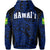 Polynesian Kanaka Maoli Hawaii Hoodie Blue Gel Style - Polynesian Pride