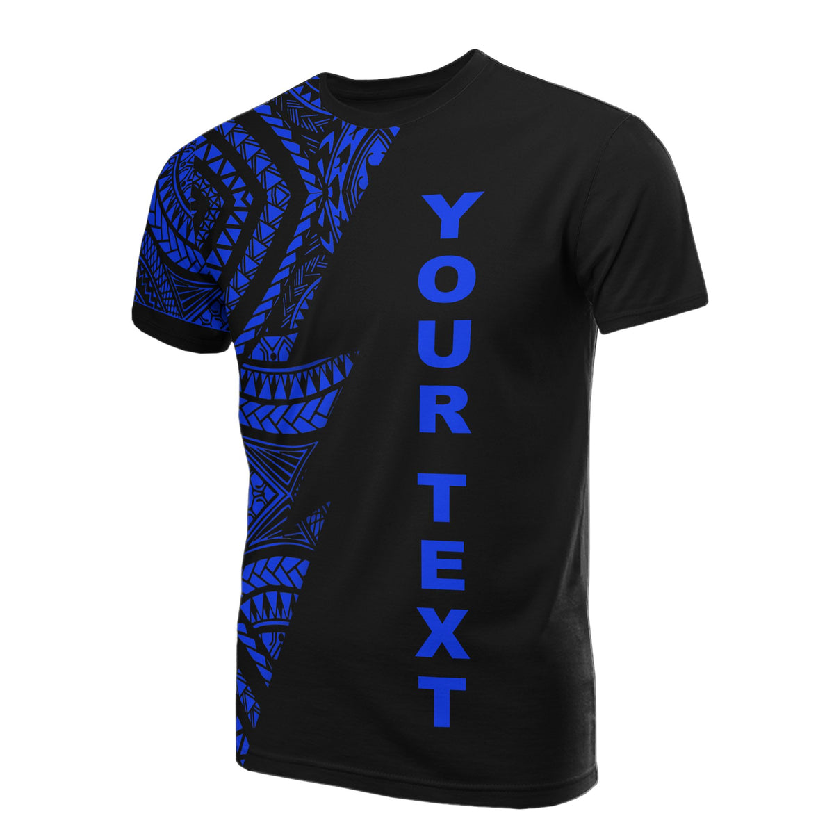 Micronesian Custom All Over T Shirt Micronesian Pattern Blue Color Unisex Blue - Polynesian Pride