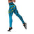 Tuvalu Flag Leggings A02 Blue - Polynesian Pride