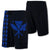 Hawaii Kakau Polynesian Kanaka Map Board Shorts - Blue Men Blue - Polynesian Pride
