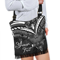 Papua New Guinea Custom Personalised Boho Handbag - Cross Style - Polynesian Pride