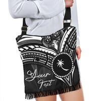 Chuuk State Custom Personalised Boho Handbag - Cross Style - Polynesian Pride