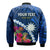 (Custom Personalised) Nauru Independence Day Bomber Jacket Polynesian Tropical LT9 - Polynesian Pride