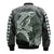 Hawaii Bomber Jacket Shark and Turtle Mix Kakau LT9 - Polynesian Pride