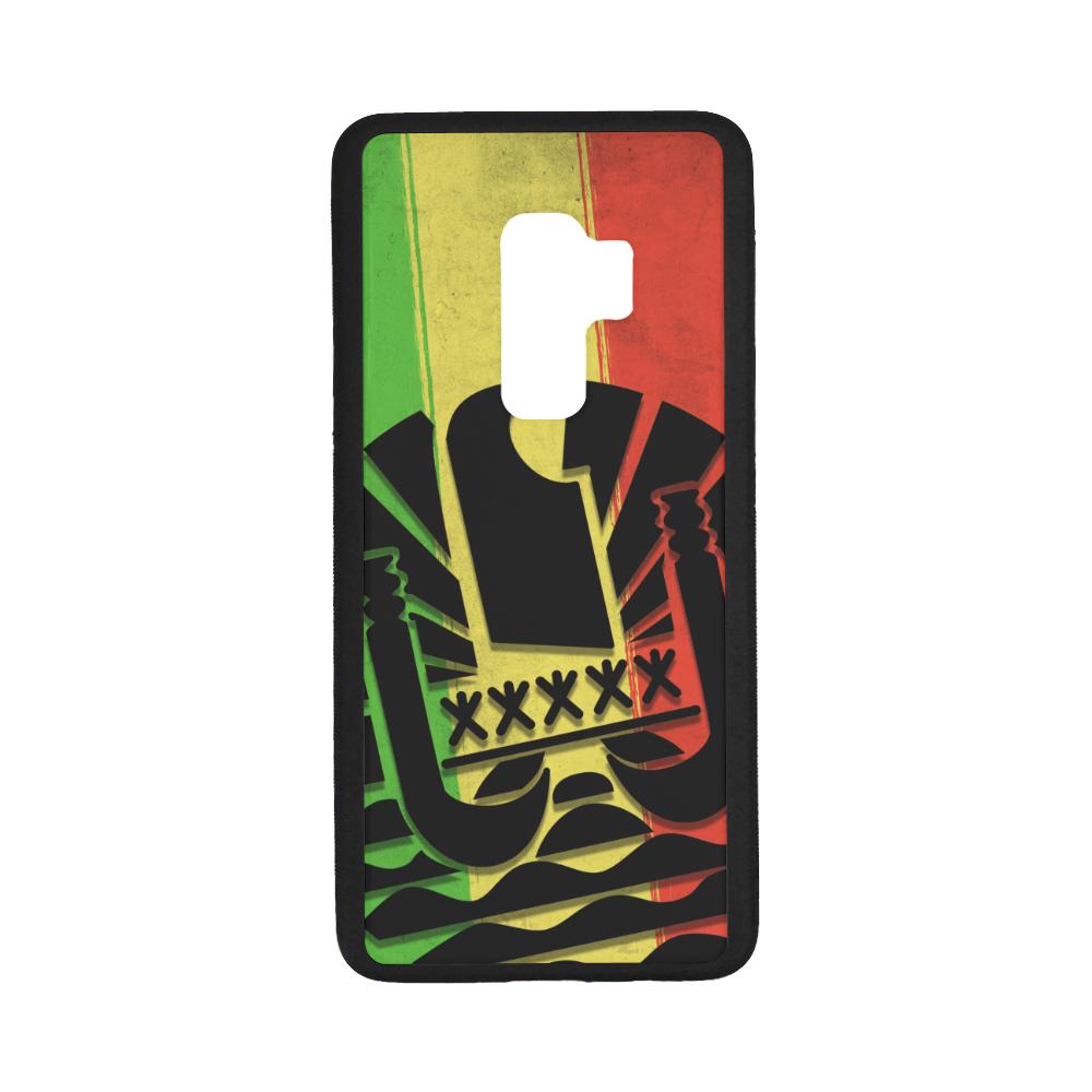 French Polynesia Reggae Phone Case One Size Samsung Galaxy S9 Plus Reggae - Polynesian Pride