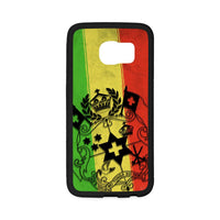 Tonga Reggae Phone Case One Size Samsung Galaxy S6 Edge Reggae - Polynesian Pride
