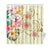 Hawaii Triple Marble Turtle Polynesian Hibiscus Shower Curtain - AH - Benjamin Style - Beige - Polynesian Pride