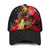 (Custom Personalised) Papua New Guinea Classic Cap Bird of Paradise Ver.03 LT13 Classic Cap Universal Fit Black - Polynesian Pride