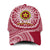 Tonga Eua High School Classic Cap Tongan Ngatu Pattern Ver.01 LT14 Classic Cap Universal Fit Maroon - Polynesian Pride