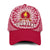 (Custom Personalised) Beulah Tonga College Classic Cap Tongan Ngatu Pattern Ver.02 LT14 Classic Cap Universal Fit Maroon - Polynesian Pride