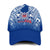 Samoa Rugby Classic Cap Toa Samoa Polynesian Pacific Navy Version LT14 Classic Cap Universal Fit Blue - Polynesian Pride