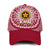 Tonga Eua High School Classic Cap Tongan Ngatu Pattern Ver.02 LT14 Classic Cap Universal Fit Maroon - Polynesian Pride