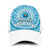 (Custom Personalised) Lavengamalie Tonga College Classic Cap Class Of Year Tongan Ngatu Pattern Ver.04 LT14 Classic Cap Universal Fit Blue - Polynesian Pride