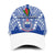 Samoa Rugby Classic Cap Manu Samoa 7s Ginger Blue Polynesian Ver.01 LT14 Classic Cap Universal Fit Blue - Polynesian Pride