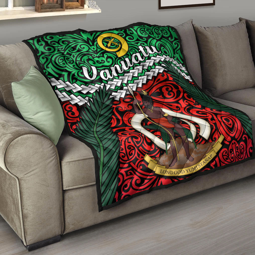 Vanuatu Premium Quilt Simple Version 2 LT13 - Polynesian Pride