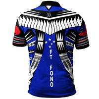 Samoa Custom Polo Shirt Samoan Rugby Sport Style - Polynesian Pride