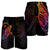 Chuuk State Men's Shorts - Butterfly Polynesian Style - Polynesian Pride