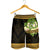 Chuuk State Men's Shorts - Polynesian Gold Patterns Collection - Polynesian Pride