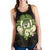 Northern Mariana Islands Women's Racerback Tank - Polynesian Gold Patterns Collection - Polynesian Pride