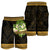 Chuuk State Men's Shorts - Polynesian Gold Patterns Collection - Polynesian Pride