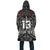 (Custom Text and Number) New Zealand Silver Fern Rugby Cloak All Black NZ Maori Pattern LT13 - Polynesian Pride