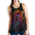 Northern Mariana Islands Women's Racerback Tank - Butterfly Polynesian Style - Polynesian Pride