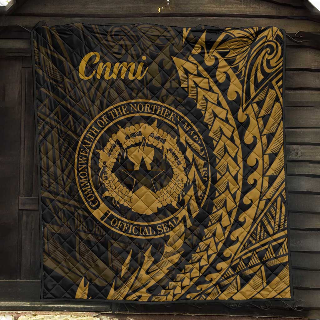 Northern Mariana Islands Premium Quilt - Wings Style - Polynesian Pride