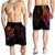 Northern Mariana Islands Men's Shorts - Butterfly Polynesian Style - Polynesian Pride