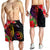 Northern Mariana Islands Men's Shorts - Tropical Hippie Style - Polynesian Pride