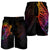 Northern Mariana Islands Men's Shorts - Butterfly Polynesian Style - Polynesian Pride