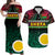 Shefa Province Vanuatu Matching Hawaiian Shirt and Dress Pig Tusk Polynesian Flag Style LT14 Black - Polynesian Pride