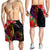 Cook Islands Men's Shorts - Tropical Hippie Style - Polynesian Pride