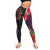 Cook Islands Leggings - Tropical Hippie Style - Polynesian Pride