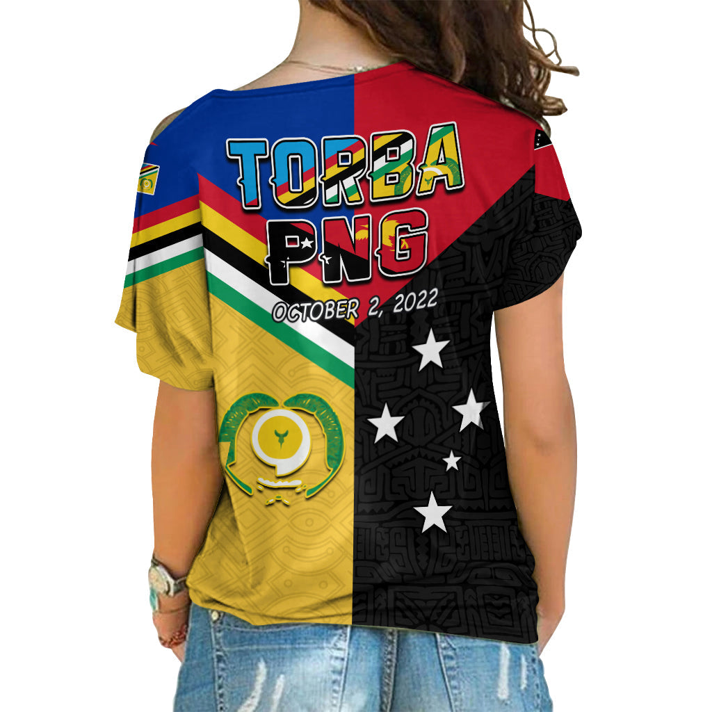 Torba PNG Day Cross Shoulder Shirt 2022 Simple Polynesia LT13 - Polynesian Pride