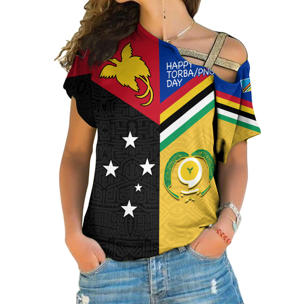 Torba PNG Day Cross Shoulder Shirt 2022 Simple Polynesia LT13 Female Art - Polynesian Pride