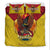 (Custom Personalised) Papua New Guinea Rugby Kumul Pride Bedding Set - LT2 - Polynesian Pride