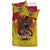 (Custom Personalised) Papua New Guinea Rugby Kumul Pride Bedding Set - LT2 - Polynesian Pride