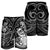 (Custom Personalised) Hawaii Ikaika Warrior Men Short - LT2 BLACK - Polynesian Pride