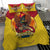(Custom Personalised) Papua New Guinea Rugby Kumul Pride Bedding Set - LT2 - Polynesian Pride
