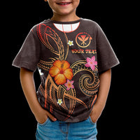 Polynesian Hawaii Custom T Shirt Legend of Kanaka Maoli (Red) - Polynesian Pride