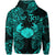 Custom Cancer Zodiac Polynesian Zip Hoodie Unique Style Turquoise LT8 - Polynesian Pride