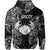 Cancer Zodiac Polynesian Zip Hoodie Unique Style Black LT8 - Polynesian Pride